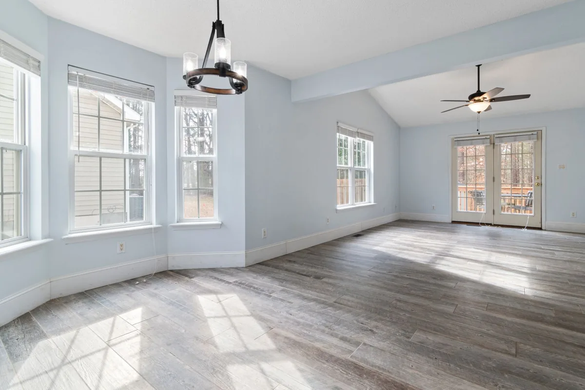 Clean, safe room after biohazard cleanup in Alpharetta, GA
